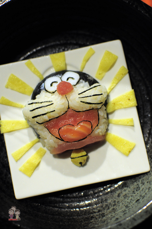 崧成日本料理｜藏著驚喜的卡通造型壽司，日式料理的頂級饗宴 @一哥一嫂趣旅尋