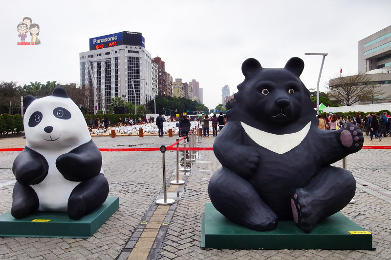 貓熊出沒｜1600貓熊世界之旅．台北