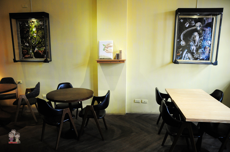 台北喝咖啡(大同區)｜福來許咖啡館 Fleisch Café，大稻埕內的老屋咖啡館