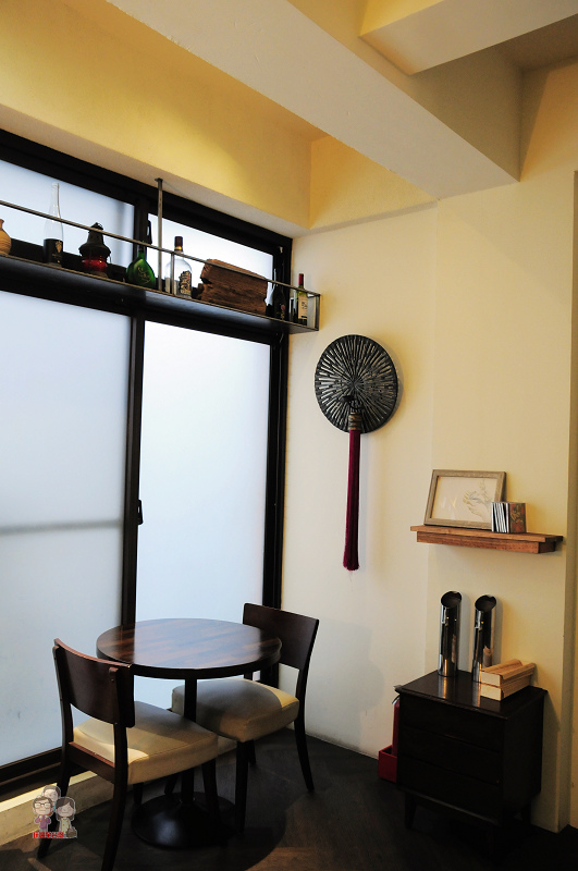 台北喝咖啡(大同區)｜福來許咖啡館 Fleisch Café，大稻埕內的老屋咖啡館