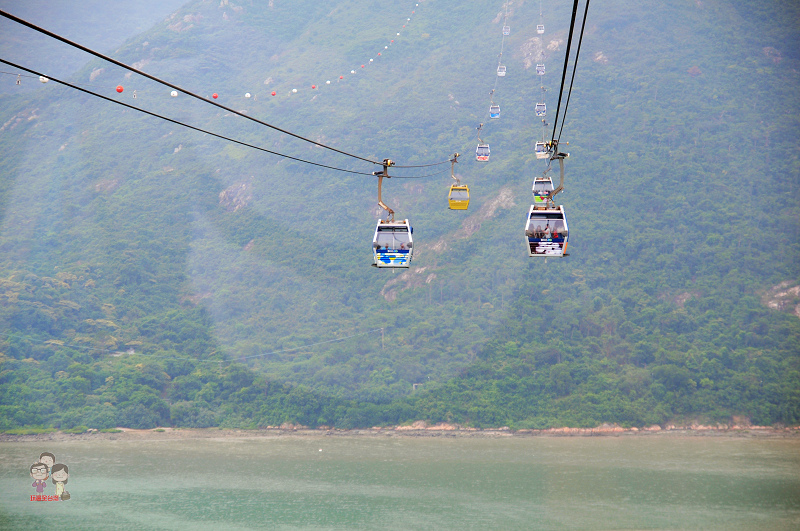 香港大嶼山｜搭上昂坪纜車．一覽大嶼山風情