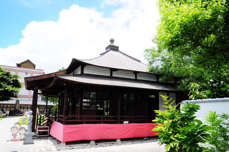 花蓮吉安景點｜滿滿日式和風味，三級古蹟～慶修院