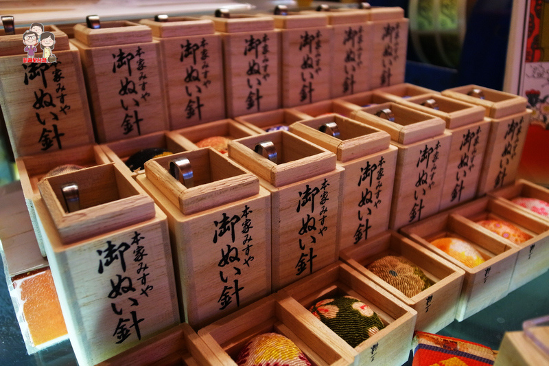 京都自由行｜香和蠟燭的老店．中村商店
