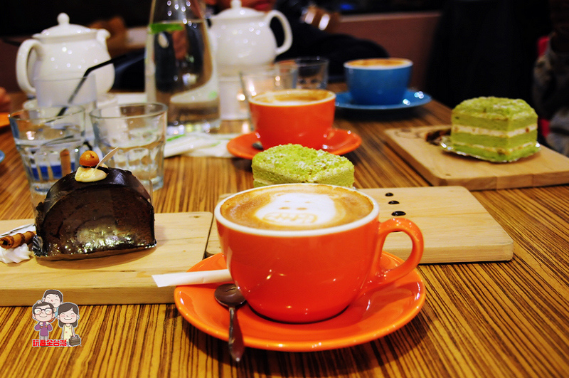 宜蘭市喝咖啡｜綠海咖啡，親子午茶的好去處