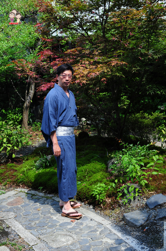 京都自由行｜夏日的浴衣體驗．レンタル着物岡本