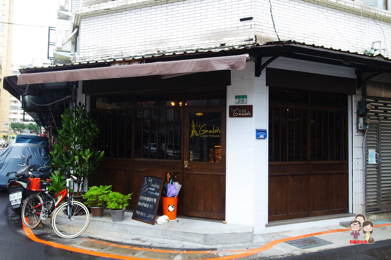台北吃甜點｜赤峰街裡的夢幻甜點美味．穀時法式小館